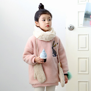 2016 Vestiti Del Bambino di Inverno Dei Bambini Vestiti Delle Ragazze Cappotti Invernali - Product Image 2