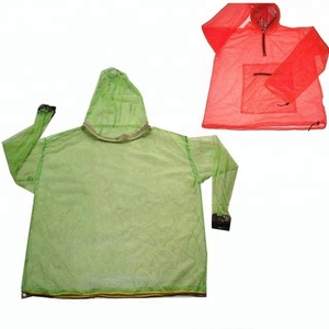 Veste à capuche en maille anti-moustiques unisexe, vêtements anti-insectes avec poche, <span class=keywords><strong>protection</strong></span> contre les moustiques pour la chasse, le camping, la pêche, les activités de plein air - Product Image 3