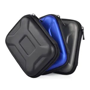 BUBM Cute Portable HDD Festplatten speicher Travel Carrying Cable Organizer Case Bag Pouch für externe Festplatte