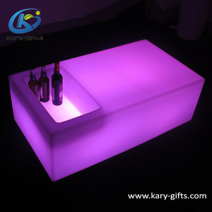 Chất Lượng Cao Pin Sạc Nhựa Chiếu Sáng Led Bàn Cà Phê - Product Image 3