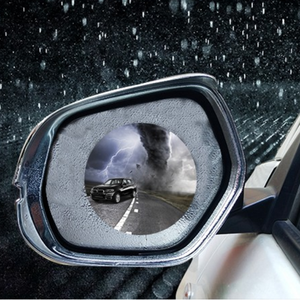 Film <span class=keywords><strong>anti</strong></span>-<span class=keywords><strong>brouillard</strong></span> haute définition pour rétroviseur de voiture, 2 m, <span class=keywords><strong>anti</strong></span>-<span class=keywords><strong>pluie</strong></span>, en verre trempé, plastique transparent, étanche - Product Image 2