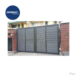 2017 Aluminium Walk Through <strong>Gate</strong> Sliding <strong>Gates</strong> Iron <strong>Gate</strong> <strong>Design</strong> From <strong>Nigeria</strong> - Product Image 3