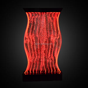 Fantástico burbuja de agua panel para ambientes, led Chang color por el regulador alejado - Product Image 4