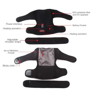Hot-Sale Low-Priced Heat Pad From China Factory Direct Sale For Pain Relief In Shoulder Pad Category