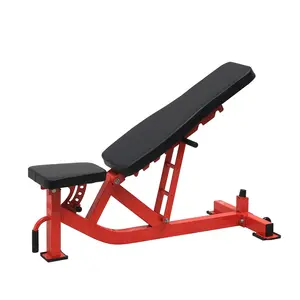 Commercial Adjustable Fitness Lifting Gym Exercise Equipment Weight Bench