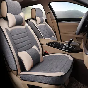 Automotive Auto Accessoires Stoelhoezen Volledige Omgeven 5 Zetels Seat Protector Universal Fit Auto 'S, Vrachtwagens En Suv 'S