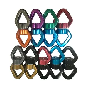 Safest Climbing Swivel Spinner 360 Rotator 30KN yoga swing swivel