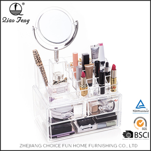 Custom Made Con Coperchio Cassetti Trucco <span class=keywords><strong>Organizzatore</strong></span> <span class=keywords><strong>Cassetto</strong></span> - Product Image 1