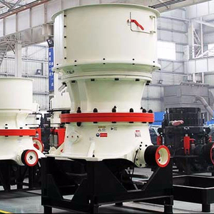 Zhengzhou Werksversorgungs-Steinbrecher SC-Kegel brecher Automatische hydraulische Einstellung Einzylinder-Kegel brecher mit großer Kapazität - Product Image 1