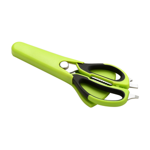 Heavy-Duty Stainless Steel <strong>Kitchen</strong> <strong>Scissors</strong> and Poultry Shears Multi-Purpose with Magnetic Cover - Product Image 5