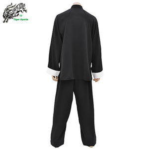 Uniformes Profesionales de Artes Marciales de Material Suave para Wushu, Tai Chi y Kung Fu - Product Image 6
