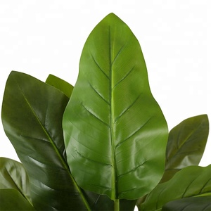 Fabrikant-Directe Verkoop 0.85 M/2.78FT Sier Plastic Kunstmatige Paradijsvogel Plant - Product Image 3