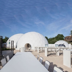 KHÁCH SẠN De Lujo Glamping Carpa Domo Geodesica De Aleacion De Aluminio Grande - Product Image 5