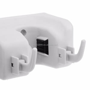 <span class=keywords><strong>Porte</strong></span>-balais et <span class=keywords><strong>balai</strong></span> magique multifonctionnel OEM Support <span class=keywords><strong>mural</strong></span> pour le rangement des outils de jardin Support pour serpillière de salle de bain - Product Image 4