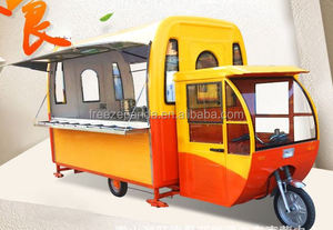 Carro de transporte de comida eléctrico, camión con cocina completa para barbacoa - Product Image 4