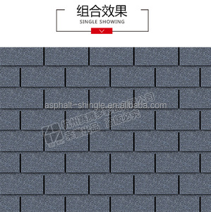 Nuageux Gris tuile plate plaine asphalte toiture bardeaux prix - Product Image 5
