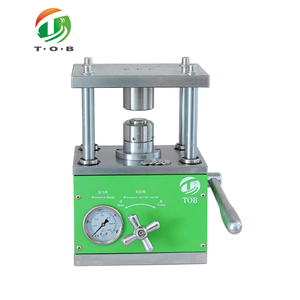 Горячая Распродажа, ручная ОБЖИМНАЯ машина TOB для монет CR20XX - Product Image 4