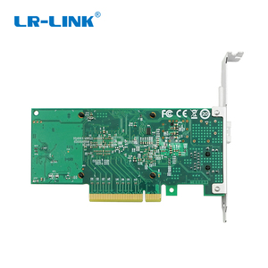 PCIe x8 solo SFP + puerto y único puerto RJ45 y convertidor de medios de fibra Función de combinación tres en uno 10G tarjetas de red Ethernet - Product Image 5