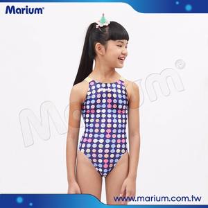 Children Lovely Swimsuit Young Girls One Piece Beachwear Swimwear - Product Image 6