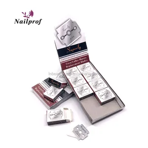 Nailprof באיכות גבוהה רגל תירס חותך יבלת remover להבי רגל צרצור טיפוח עור החלפת פדיקור להב