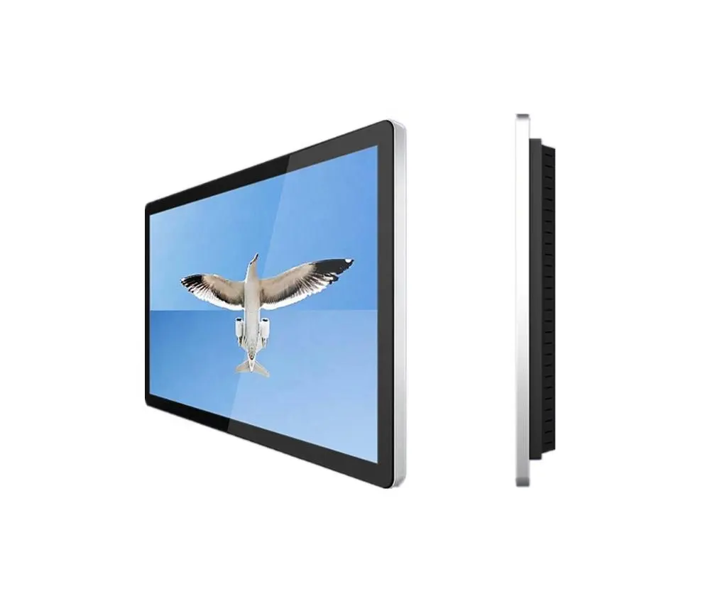 21,5 "Indoor Loop Video Monitor LCD-Werbe bildschirm Standalone Digital Signage