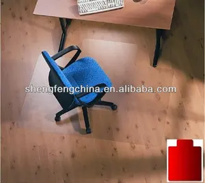 Hochwertige benutzer definierte Stuhl Kunststoff Boden matte/Stuhl matte für Büro