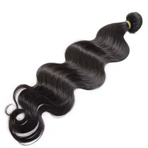 Groothandel 8-30Inch Op Voorraad Natuurlijke Zwarte Body Wave Nertsen Braziliaanse Maagd Menselijk Haar