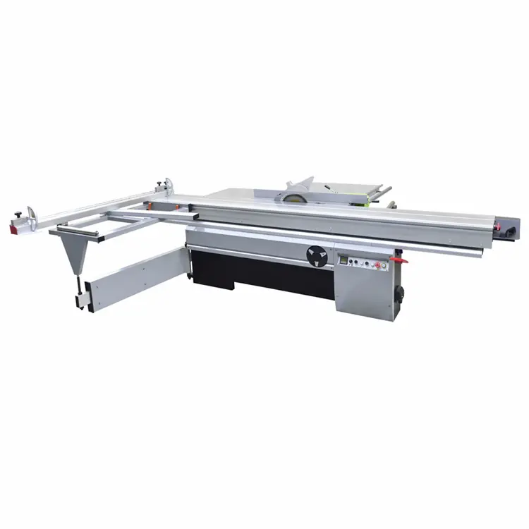 Low Cost Sliding Table Panel Saw Wood Working Machine for Board/ Wood Sheet/ Plywood Plate