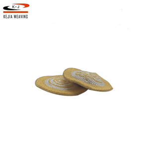 Logo personnalisé Laser Cut Nouveau Produit Brodé Tissé <span class=keywords><strong>Patch</strong></span> Étiquette - Product Image 2