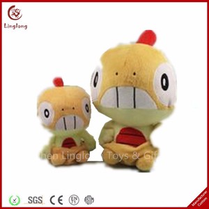 Muñeco de lagarto de peluche de Navidad personalizado y lagarto de peluche verde de peluche lindo de 8 pulgadas - Product Image 4