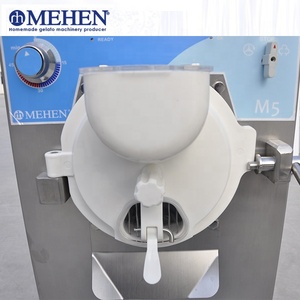Mehen M5 Best Price Commercial <strong>Counter</strong> <strong>Top</strong> 5l Hard <strong>Ice</strong> Cream <strong>Maker</strong> with CE Certificate - Product Image 3