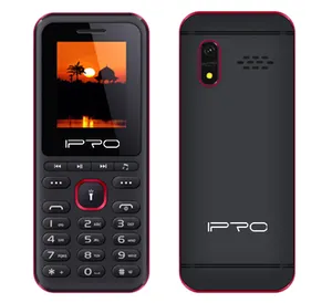 IPRO 1.8英寸低成本袖珍手机，带多媒体按钮设计，用于音乐手机