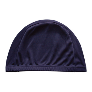 T/C matériel adulte et enfant cheveux longs bonnet de bain sec couleur pure personnalisable unie - Product Image 1