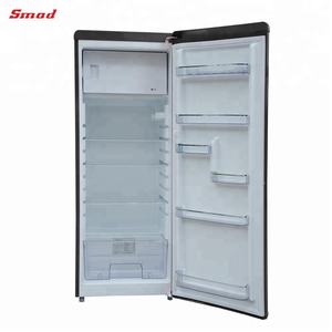 <span class=keywords><strong>Rouge</strong></span> rétro compacte porte simple réfrigérateur avec compartiment congélateur - Product Image 2