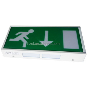 Zhuiming lámpara LED Luz de salida de emergencia fluorescente 8W señal de salida - Product Image 4