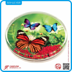 Eco-Friendly Acrylic Round <b>Floating</b> Beach-Themed Souvenirs Paperweights Novelty Gifts - Product Image 4