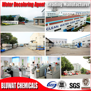 Agente Tratamiento de agua Productos químicos 55% Agente decolorante Decolorante catiónico - Product Image 3