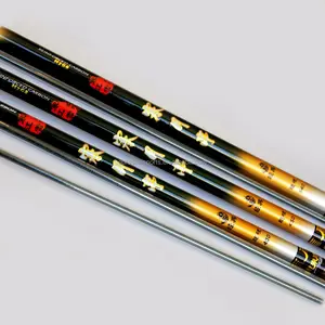 Wintermoon Mesa rod 4.0 m 短关闭长度中国工厂制造商伸缩杆碳钓鱼竿