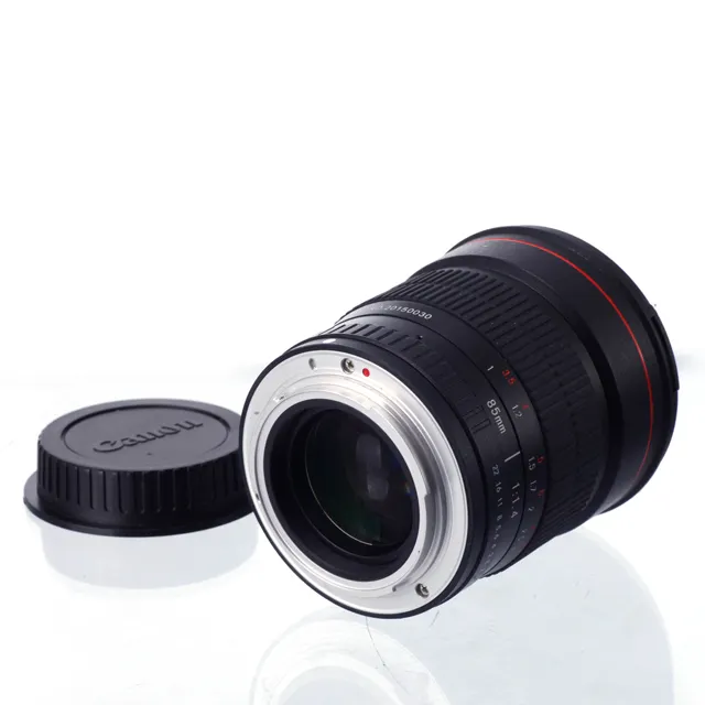 OEM Custom 85mm F1.4 medio teleobjetivo retratos lente principal para <span class=keywords><strong>Canon</strong></span>