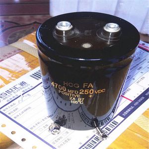 HCG-FA 4700UF250V 250V4700UF 50mm X 105mm Alluminio condensatore elettrolitico - Product Image 2