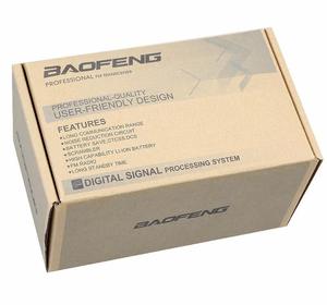 Baofeng <span class=keywords><strong>walkie</strong></span> <span class=keywords><strong>talkie</strong></span> R760 À Prova D' Água Mais Votados Preto Para O Negócio - Product Image 6