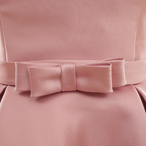RSM66144 réel nu noeud de satin robe de retour dernière robe de <span class=keywords><strong>soirée</strong></span> de mode robe de bal courte corset - Product Image 2