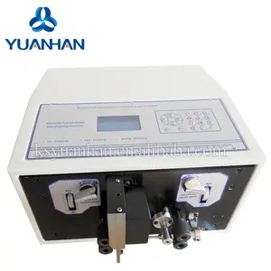 FFC cable striping crimping machine/Ribbon cable cutting stripping machine