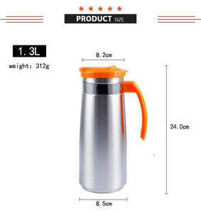 Fábrica de <span class=keywords><strong>China</strong></span> producen acero inoxidable 1.3L jarro de agua fría para al por mayor - Product Image 4