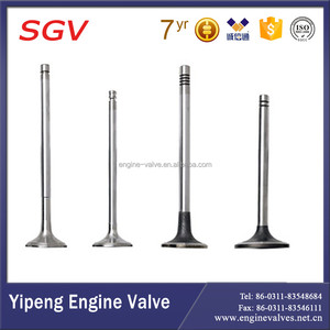 Motores de automóviles válvulas de admisión MD-128434/MD-128435 y escape MD-139755 para mitsubishi colt 4 g13/15 - Product Image 1