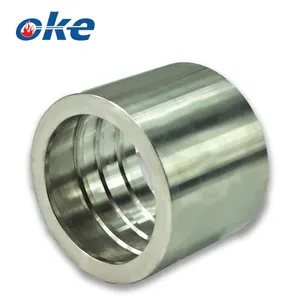 Okefire Thép Không Gỉ Uốn Tóc Bồng Ferrule