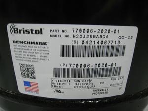 Compresor de Pistón <span class=keywords><strong>Bristo</strong></span> de 3 Caballos de Fuerza H23B24D H23A35D - Product Image 5