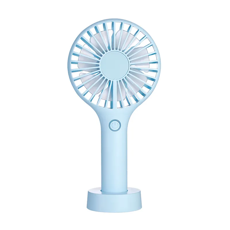 electric stand fan Portable Mini Battery Desk Cool Cooler high speed rechargeable Fan