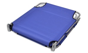 Fauteuil <span class=keywords><strong>de</strong></span> <span class=keywords><strong>soleil</strong></span> pliable confortable, <span class=keywords><strong>coussin</strong></span> pour la tête et dossier réglable, livraison gratuite - Product Image 4