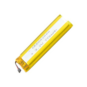 20mm breite 602060 3,7 v 750mah <span class=keywords><strong>li</strong></span> ionen akku - Product Image 3